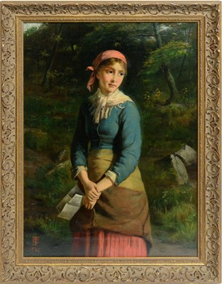Lot 266 - J* S* W* - oil