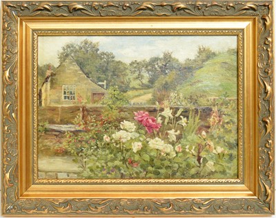 Lot 275 - Isabella "Isa" Jobling (nee Thompson) - oil
