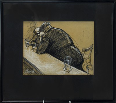 Lot 209 - Norman Stansfield Cornish - watercolour.