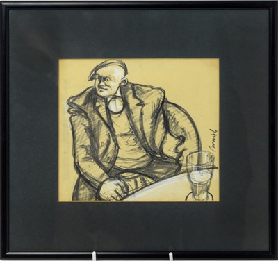 Lot 209A - Norman Stansfield Cornish - watercolour.