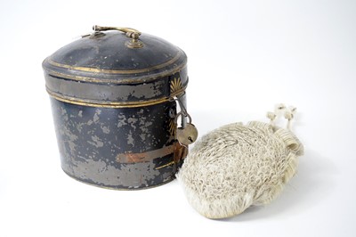 Lot 1190 - A 19th Century Ravenscroft barrister's peruke