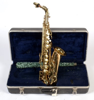 Lot 1 - Conn Alto Saxophone
