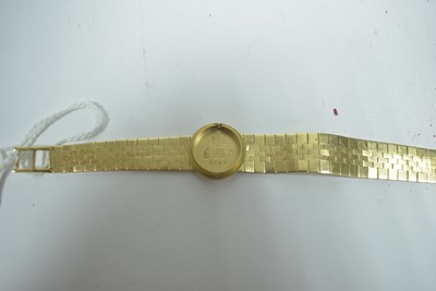 Lot 357 - Rolex  Precision Chameleon: an 18ct yellow gold cased cocktail watch