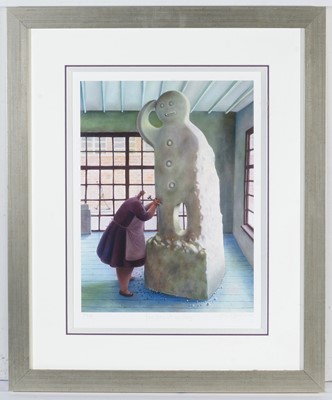 Lot 594 - Sarah Jane Szikora - giclee print