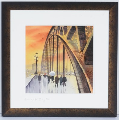 Lot 608 - Peter J Rodgers - giclee print