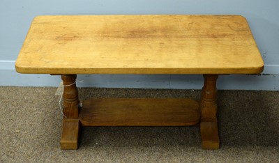 Lot 4 - Lyndon Hammel of Harmby coffee table