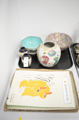 Lot 441 - Chinese and Oriental ceramics.