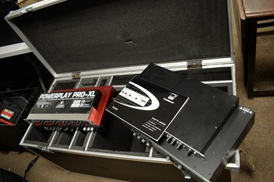 Lot 531 - Focusrite pre-amplifier; and other similar items.