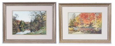 Lot 212 - Dorothy Carr - watercolour