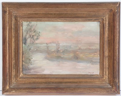 Lot 117 - Anthony Devas - oil