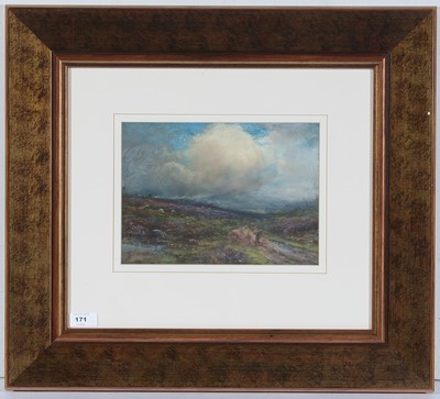 Lot 171 - William Ashton - pastel