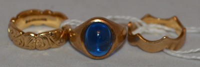 Lot 222 - Three rings