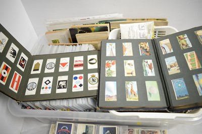 Lot 447 - A collection of cigarette cards.