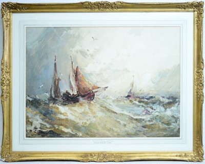 Lot 851 - Stephen Frank Wasley - gouache