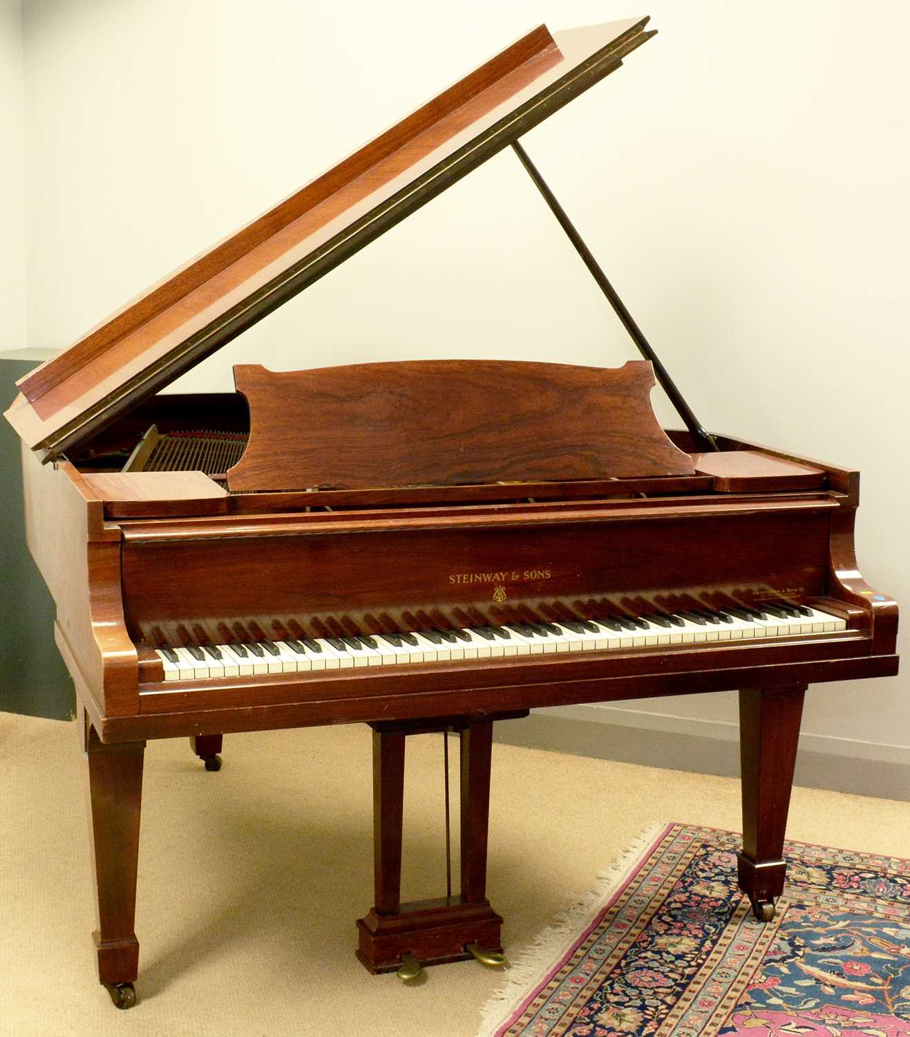 Lot 126 - 1931 Steinway Model M piano