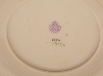 Lot 779 - Royal Worcester potpourri vase and cover.