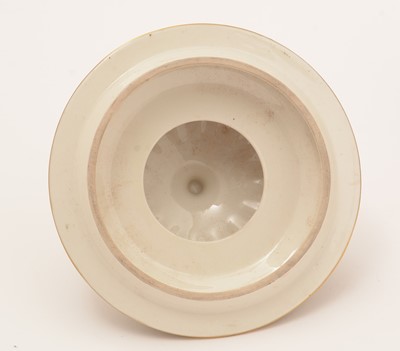 Lot 779 - Royal Worcester potpourri vase and cover.