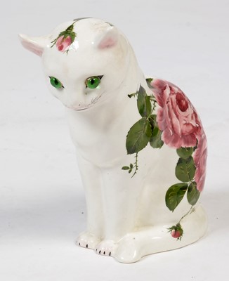 Lot 780 - Plichta cat decorated by Joe Nekola
