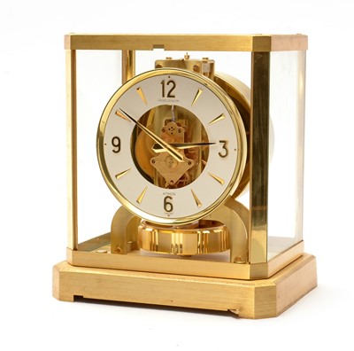 Lot 439 - Jaeger-Le Coultre Atmos clock