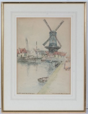 Lot 49 - Victor Noble Rainbird - watercolour