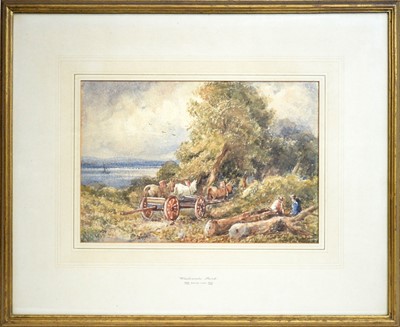 Lot 832 - David Cox Snr. - watercolour