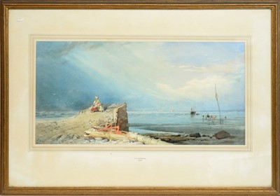 Lot 853 - Thomas Sewell Robins - watercolour