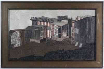 Lot 709 - Jack Simcock - oil