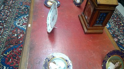 Lot 1079 - Gillows, Lancaster: a Victorian mahogany library table.