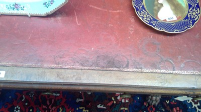 Lot 1079 - Gillows, Lancaster: a Victorian mahogany library table.