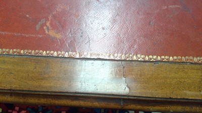 Lot 1079 - Gillows, Lancaster: a Victorian mahogany library table.