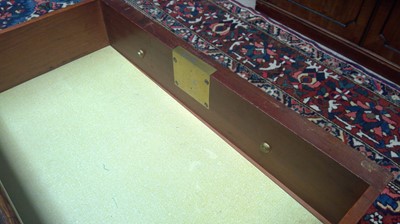 Lot 1079 - Gillows, Lancaster: a Victorian mahogany library table.