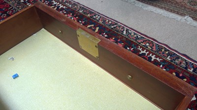 Lot 1079 - Gillows, Lancaster: a Victorian mahogany library table.