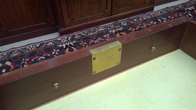 Lot 1079 - Gillows, Lancaster: a Victorian mahogany library table.