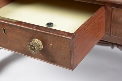 Lot 1079 - Gillows, Lancaster: a Victorian mahogany library table.