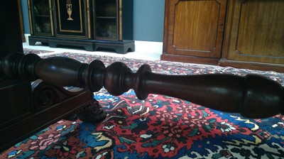 Lot 1079 - Gillows, Lancaster: a Victorian mahogany library table.