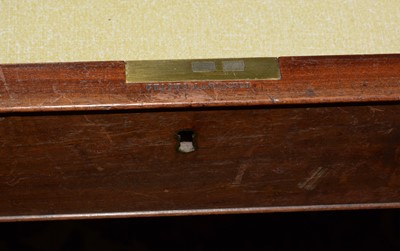 Lot 1079 - Gillows, Lancaster: a Victorian mahogany library table.