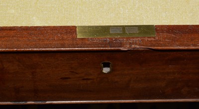 Lot 1079 - Gillows, Lancaster: a Victorian mahogany library table.
