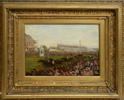 Lot 979 - P* Hill - oil on canvas