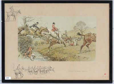 Lot 258 - After Charles "Snaffles" Johnson Payne - photolithograph