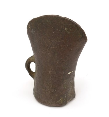 Lot 501 - Bronze age loop and socketed axe head