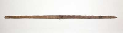 Lot 490 - A Gilbert Islands shark tooth sword