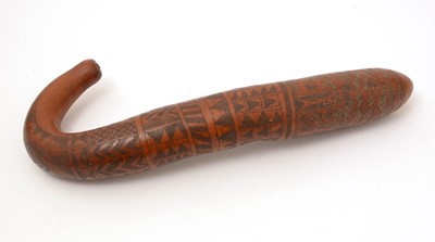 Lot 956 - A San gourd