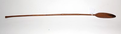 Lot 491 - Nguni ceremonial dance spear