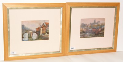 Lot 272 - Robert Turnbull - pastel