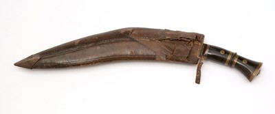 Lot 1000 - An early 20th Century kukri