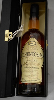 Lot 551 - Bottle of Auchentoshan Triple Distilled Single Malt Scotch Whisky.
