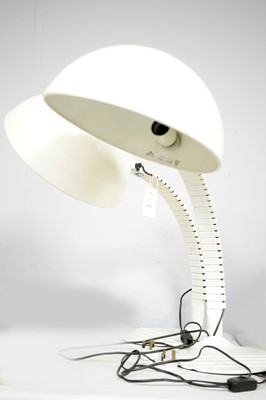 Lot 279 - A pair of 1970s Italian 'Flex' table lamps.