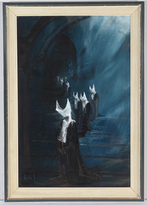 Lot 713 - Ben Maile - oil
