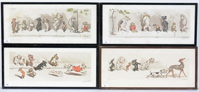 Lot 64 - After Boris O' Klein - etchings