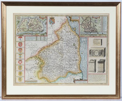 Lot 67 - John Speed - engraving